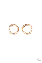 Load image into Gallery viewer, Simple Radiance Gold Earring