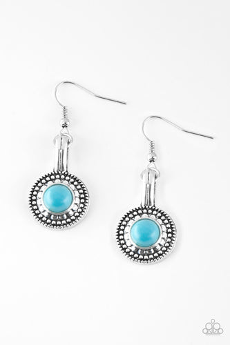 Simply Stagecoach Blue Earring