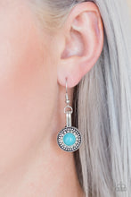Load image into Gallery viewer, Simply Stagecoach Blue Earring