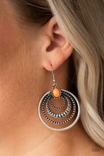 Load image into Gallery viewer, Southern Sol Orange Earring