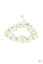Load image into Gallery viewer, Stage Name Green Bracelet