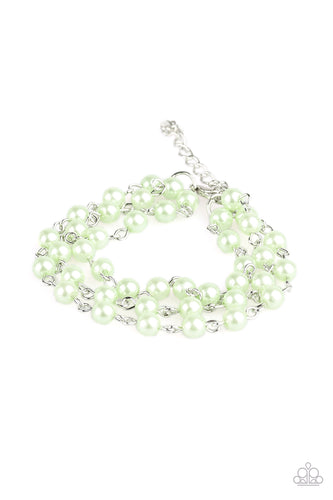 Stage Name Green Bracelet