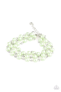 Stage Name Green Bracelet