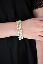 Load image into Gallery viewer, Stage Name Green Bracelet