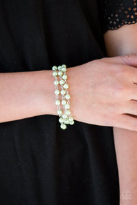 Stage Name Green Bracelet