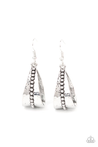 STIRRUP Some Trouble Silver Necklace