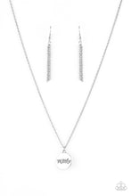 Load image into Gallery viewer, The Cool Mom Silver Necklace