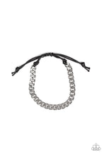 Load image into Gallery viewer, Throwdown Black Bracelet