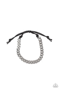 Throwdown Black Bracelet