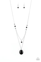 Load image into Gallery viewer, Time To Hit The ROAM Black Necklace