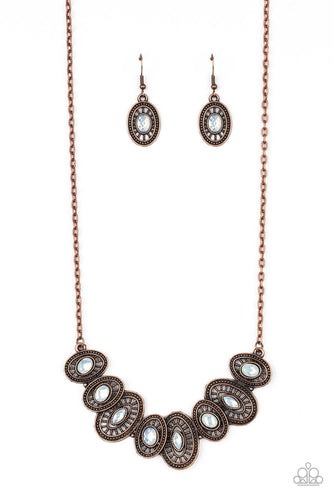 Trinket Trove Copper Necklace