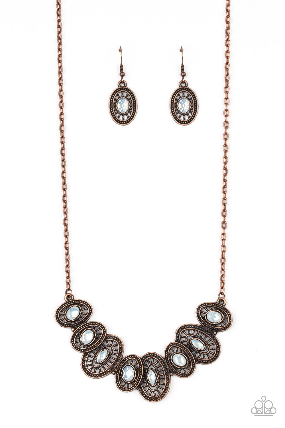 Trinket Trove Copper Necklace