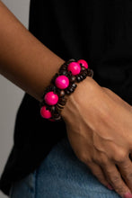 Load image into Gallery viewer, Tropical Temptations Pink Bracelet