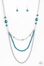 Load image into Gallery viewer, Very Vintage Blue Necklace