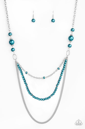 Very Vintage Blue Necklace