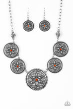 Load image into Gallery viewer, Written In The STAR LILIES Orange Necklace