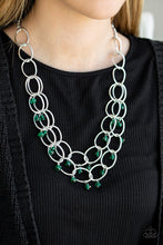Load image into Gallery viewer, Yacht Tour Green Necklace