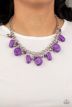 Load image into Gallery viewer, Grand Canyon Grotto Purple Necklace