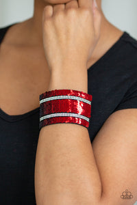 MERMAID Service Red Bracelet