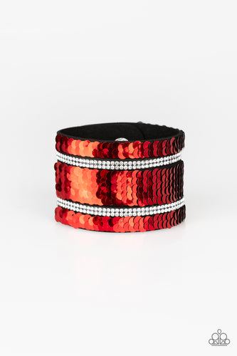 MERMAID Service Red Bracelet