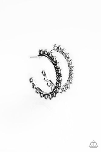 Bohemian Bliss Silver Earring
