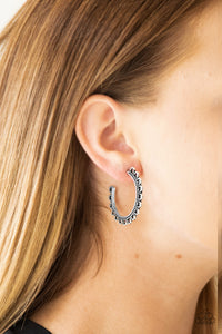 Bohemian Bliss Silver Earring