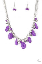 Load image into Gallery viewer, Grand Canyon Grotto Purple Necklace
