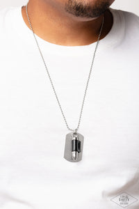 Proud Patriot Black Necklace