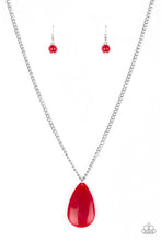 Load image into Gallery viewer, So Pop-YOU-lar Red Necklace