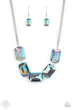 Load image into Gallery viewer, Heard It On The HEIR-Waves Blue Necklace