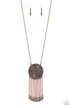 Load image into Gallery viewer, Nature&#39;s Melody Copper Necklace