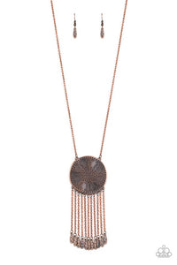 Nature's Melody Copper Necklace