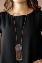 Load image into Gallery viewer, Nature&#39;s Melody Copper Necklace