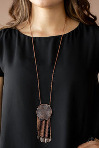 Nature's Melody Copper Necklace