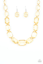 Load image into Gallery viewer, ICE Versa Yellow Necklace
