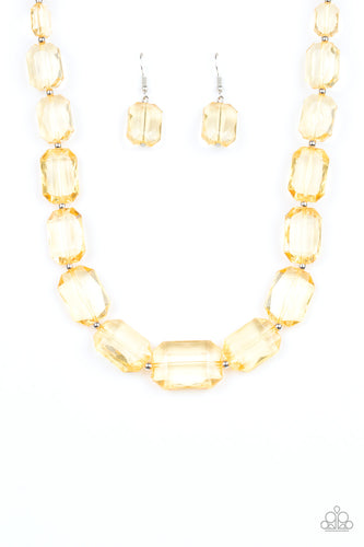ICE Versa Yellow Necklace