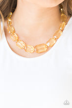 Load image into Gallery viewer, ICE Versa Yellow Necklace