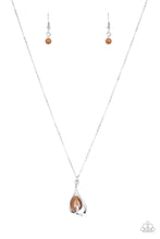 Load image into Gallery viewer, Tell Me A Love Story Brown Necklace