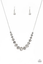 Load image into Gallery viewer, Crystal Carriages Silver Necklace