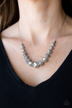 Load image into Gallery viewer, Crystal Carriages Silver Necklace