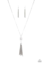 Load image into Gallery viewer, Diva Dance Party Silver Necklace