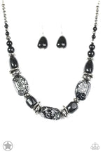 Load image into Gallery viewer, In Good Glazes Black Necklace