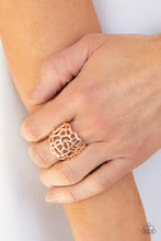 Load image into Gallery viewer, Get Your FRILL Gold Ring