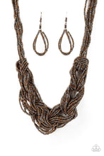 Load image into Gallery viewer, City Catwalk Copper Necklace