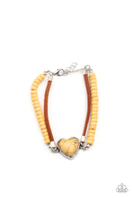 Load image into Gallery viewer, Charmingly Country Yellow Bracelet