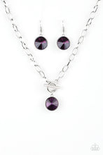 Load image into Gallery viewer, She Sparkles On Purple Necklace