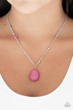 Load image into Gallery viewer, Peaceful Prairies Pink Necklace