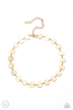 Load image into Gallery viewer, Reflection Detection Gold Necklace