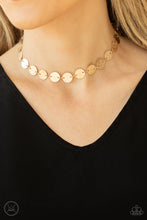 Load image into Gallery viewer, Reflection Detection Gold Necklace