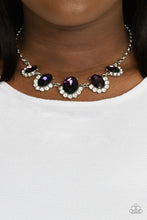 Load image into Gallery viewer, The Queen Demands It Purple Necklace